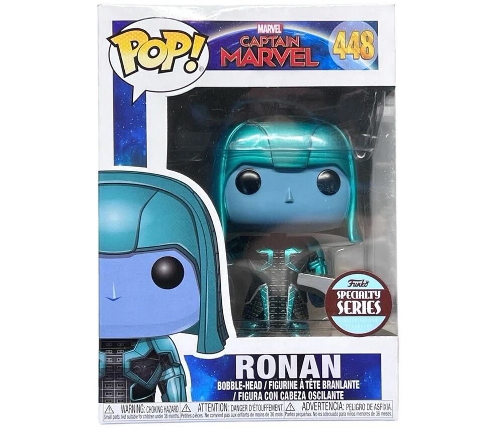 Funko Pop! Vinyl: Marvel - Ronan #448